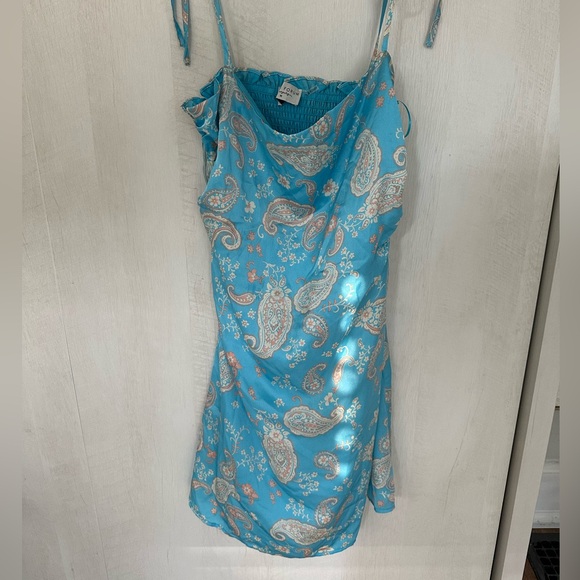 VICI Womens Slip Dresses | Donnacha Paisley Slip Mini Dress - Picture 6 of 10